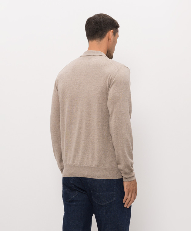 Cashmere&Whiskey Бежеве поло 94394Z зображення 4