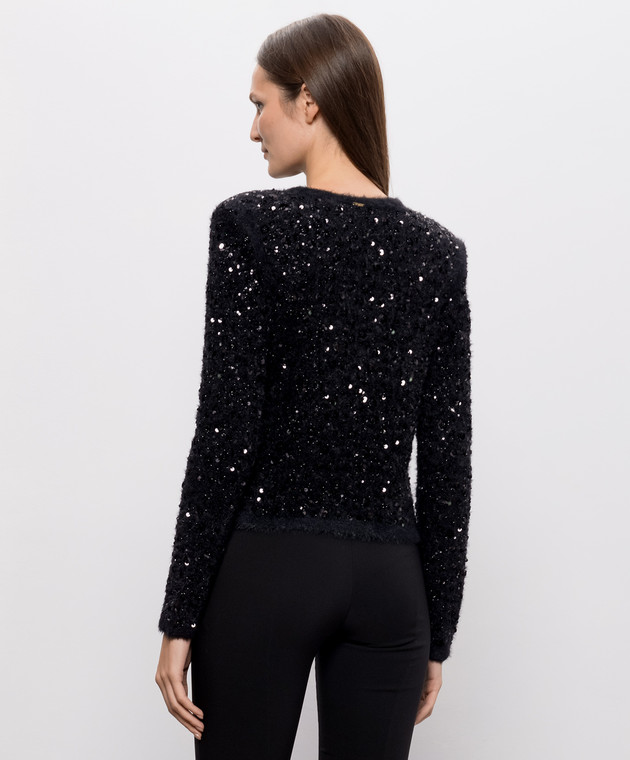 Twinset Черный кардиган 262TT3300 изображение 4