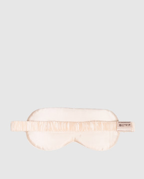 Dore & Rose Розовая маска для сна из шелка PREMIUMSILKSLEEPMASK