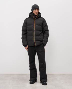 K-Way Черная горнолыжная куртка MERIB K51332W