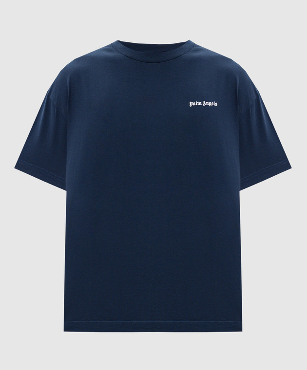 Palm Angels Набор футболок с логотипом принт PM2B003S26JER001 изображение 3