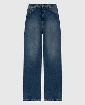 Dolce&Gabbana Синие джинсы с эффектом потертости FTDGVDG8OC8