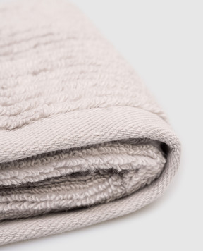 L'Appartement Сірий махровий рушник Slim 40х30 SLIMRIBWASHCLOTH