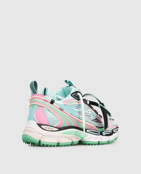 Off-White Голубые кроссовки Be Right Back OWIA289S26FAB004