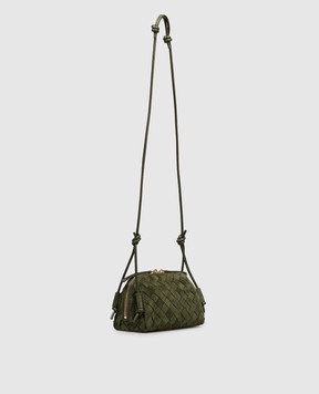 Bottega Veneta Зелена замшева сумка Concert 794258V5ZZ4