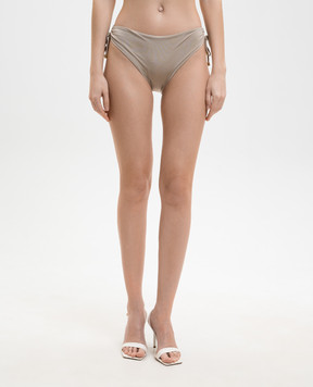 Max Mara Бежевые трусики от купальника SAMANTA BCHSAMANTA