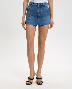 Alexander Wang Синя джинсова спідниця-шорти 4DC1265107