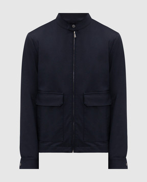 Trussardi Синя куртка R017M000035NMC405T46