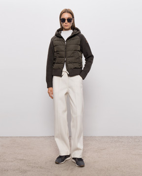 Parajumpers Пуховая куртка цвета хаки 26WPWHYHS37