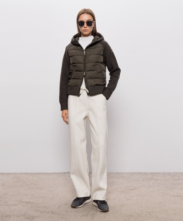 Parajumpers Пухова куртка кольору хакі 26WPWHYHS37 зображення 2