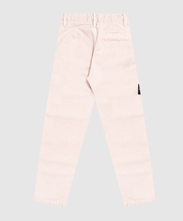 Stone Island Детские брюки с патчем логотипа L2S163100002S01041012 изображение 2