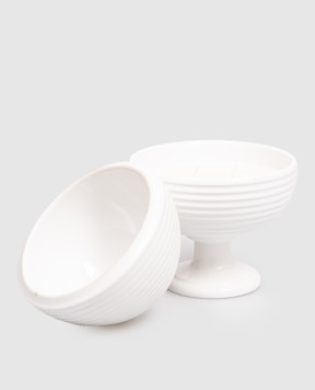 Lamart Ароматизована свічка Gemme D'Autunno в керамічному свічнику з кришкою 37860