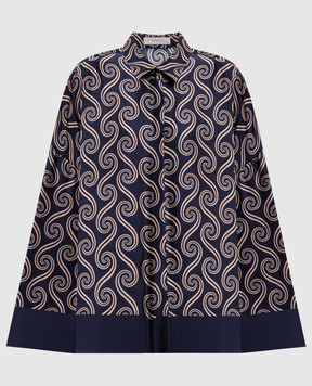 Faithfull Синя блуза Cora FF4614JSI