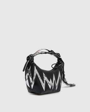 Innerraum Чорна сумка-хобо HM0 HM0BSLFLASH