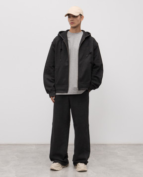 Juun.j Сіра футболка GHETTO BOY JC5742P712