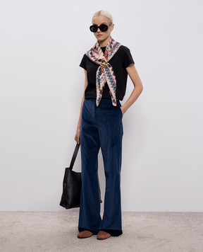 Momoni Чорна футболка Viva MOTS018MO29