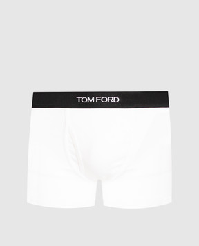Tom Ford Белые трусы-боксеры T4LC31040