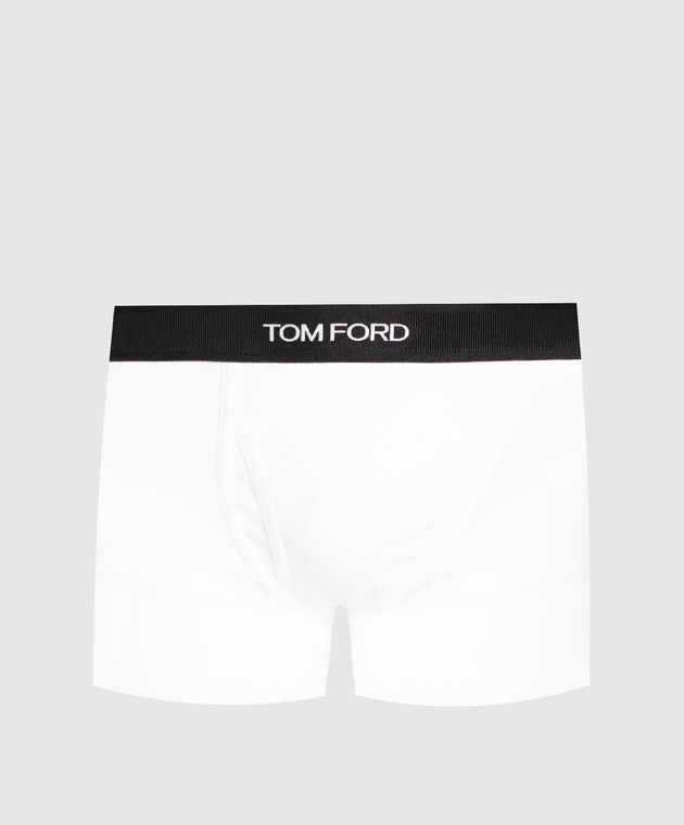 Tom Ford Белые трусы-боксеры T4LC31040