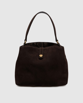 Gianni Chiarini Замшева сумка FIONA BS12485CMPTY