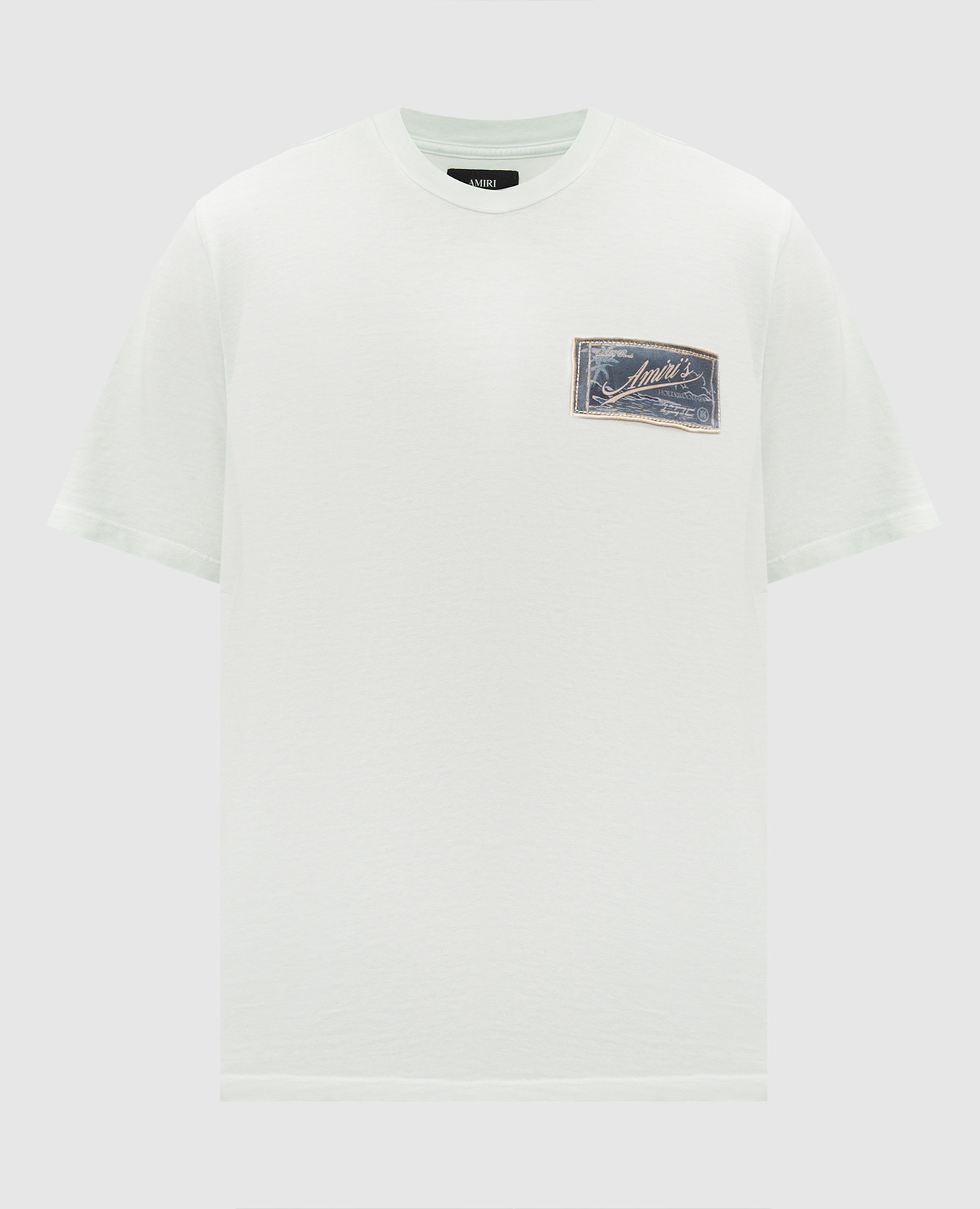 Зеленая футболка QUALITY GOODS