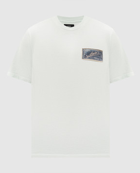 AMIRI Зеленая футболка QUALITY GOODS AMTOJR1145