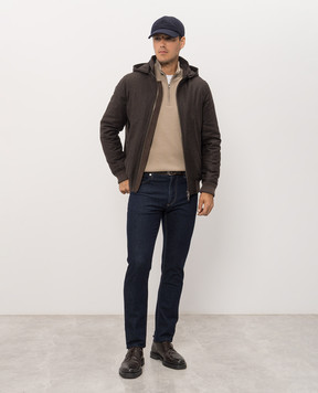 Cashmere&Whiskey Коричнева куртка 7400855211