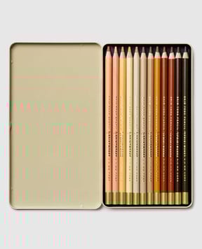 Printworks Набір кольорових олівців SKIN TONE PW00505