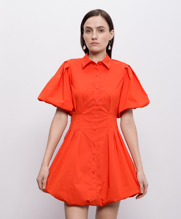 Simkhai Красное платье Cleo 2261030T изображение 3