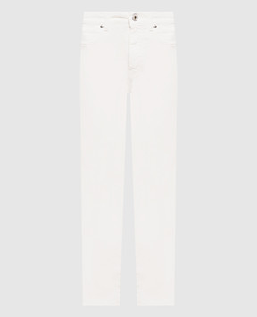 Max Mara Weekend Джинсы ABITURO цвета айвори WKDABITURO