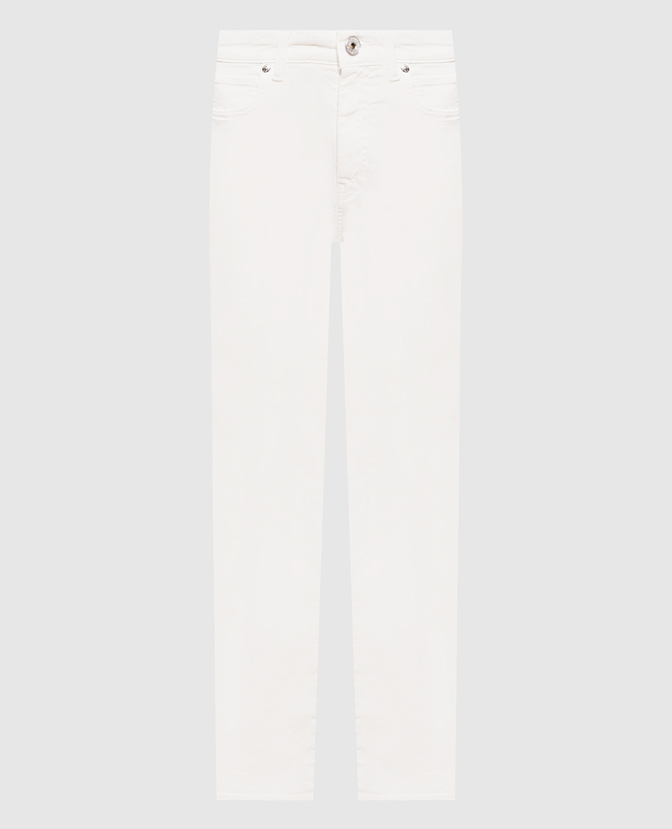 

Джинсы ABITURO цвета айвори, Бежевый, Зауженные джинсы