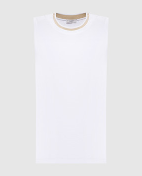 Peserico Белый топ S08690J05669D