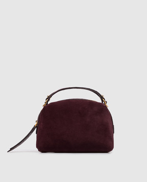 Gianni Chiarini Бордова замшева сумка Alifa BS8625CMSTEMU