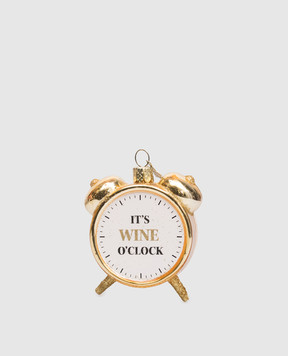 Vondels Ялинкова іграшка Wine O'Clock Alarm 2250101090013