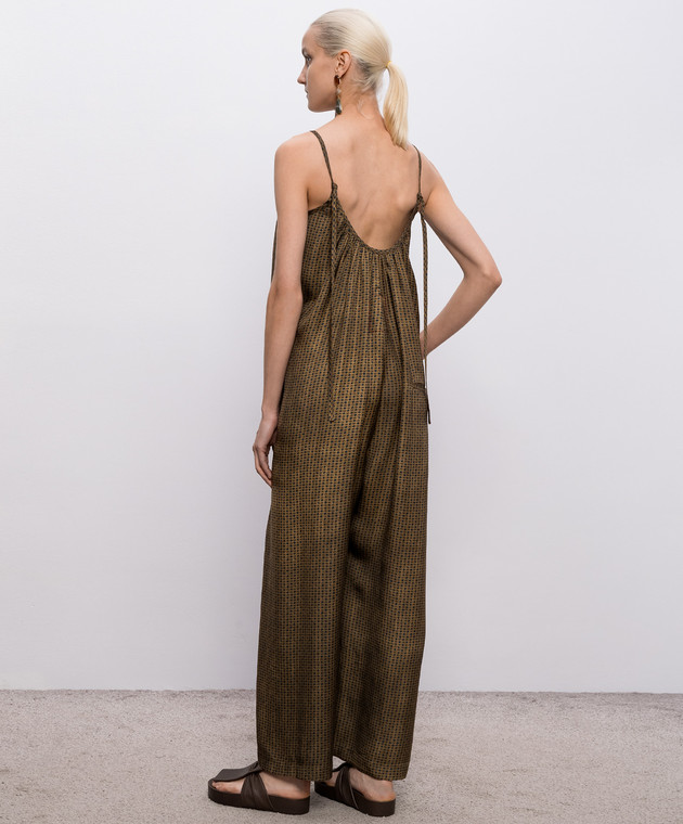 UMA WANG Коричневий комбінезон Paul UW3053 зображення 4