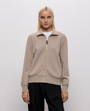 Max Mara Бежевая спортивная куртка CAREZZA SMMCAREZZA