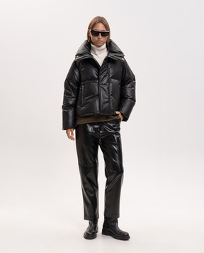 Maison Margiela MM6 Чорна пухова куртка S52AM0368M36016