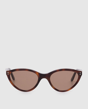 Toteme Коричневі сонцезахисні окуляри Cateye 263WAE0010EC0001