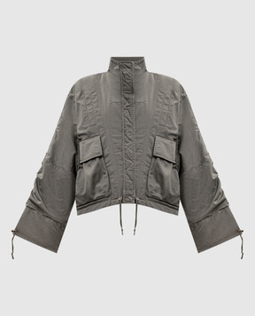 Balmain Куртка цвета хаки GF0TI030CG65