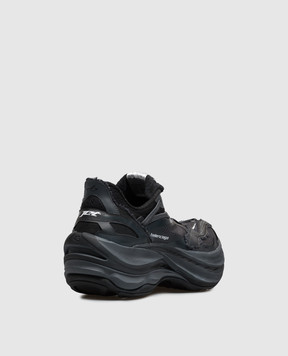 Balenciaga Черные кроссовки Jet 872642WMRTN