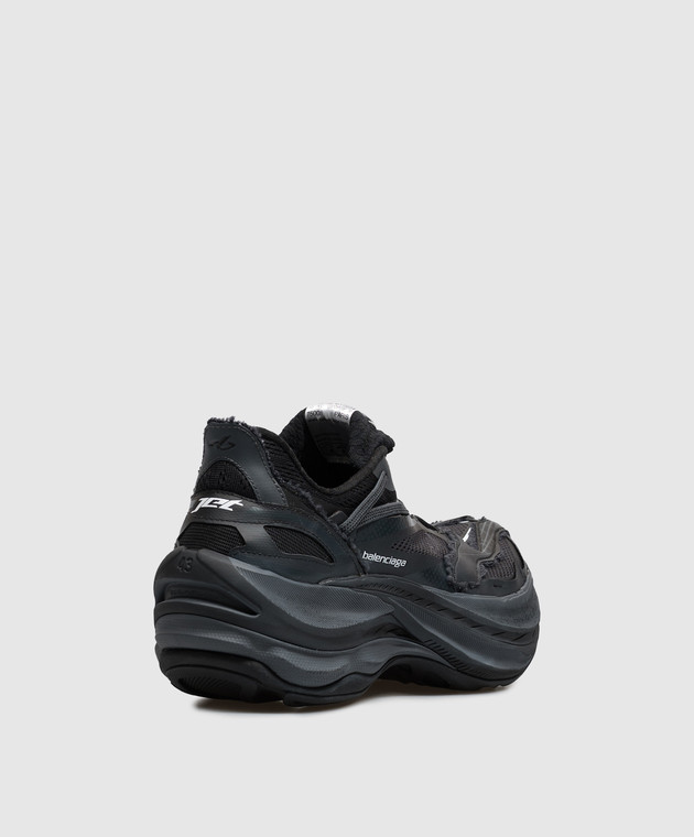 Balenciaga Черные кроссовки Jet 872642WMRTN изображение 3