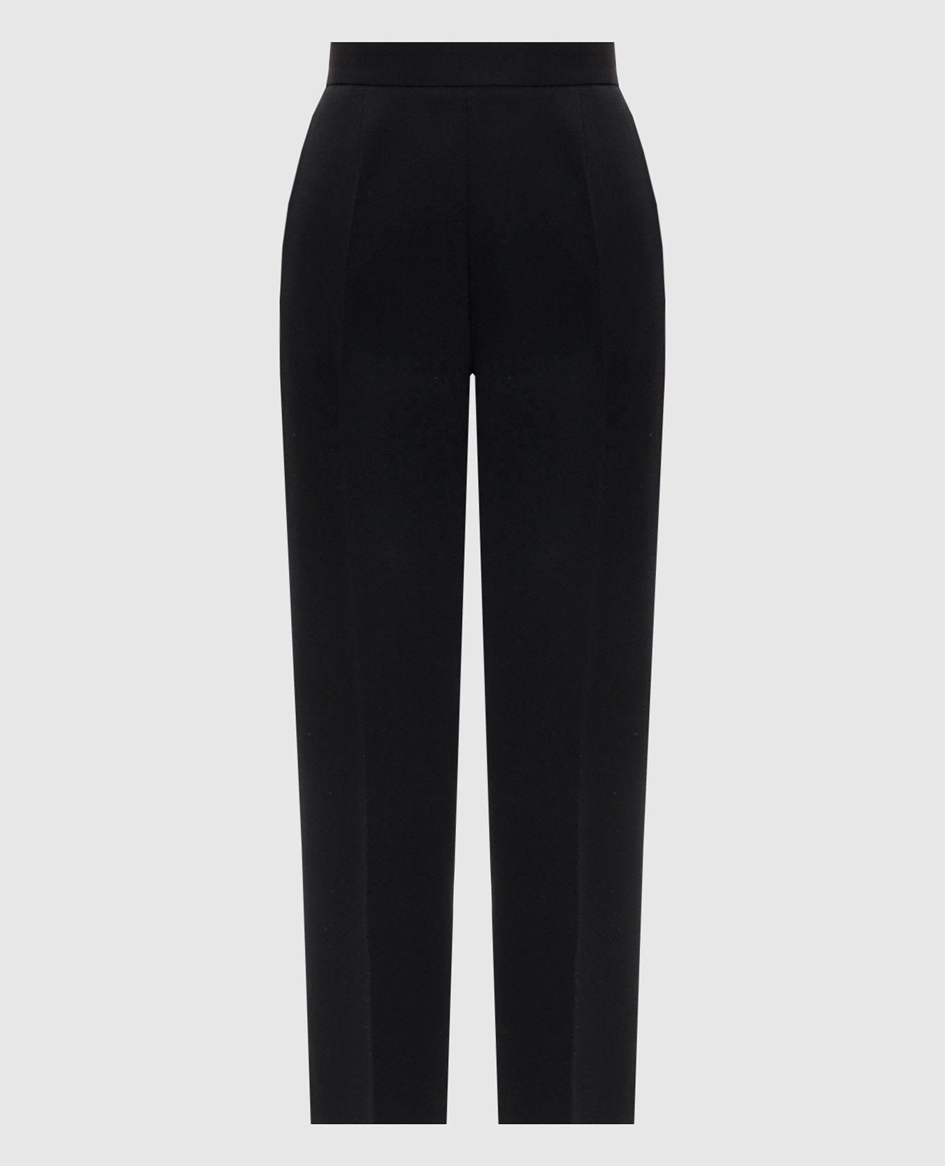 Черные брюки Eranza из шерсти