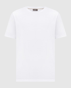 Peserico Белая футболка с логотипом R55000J0Q302358