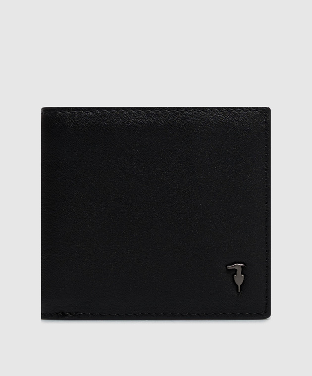 Trussardi Чорне шкіряне портмоне I105E000193NMWF05L11