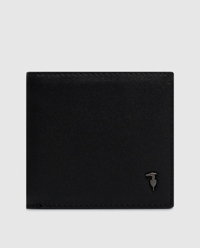 Trussardi Чорне шкіряне портмоне I105E000193NMWF05L11