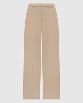 Brunello Cucinelli Бежевые брюки ML120P9064
