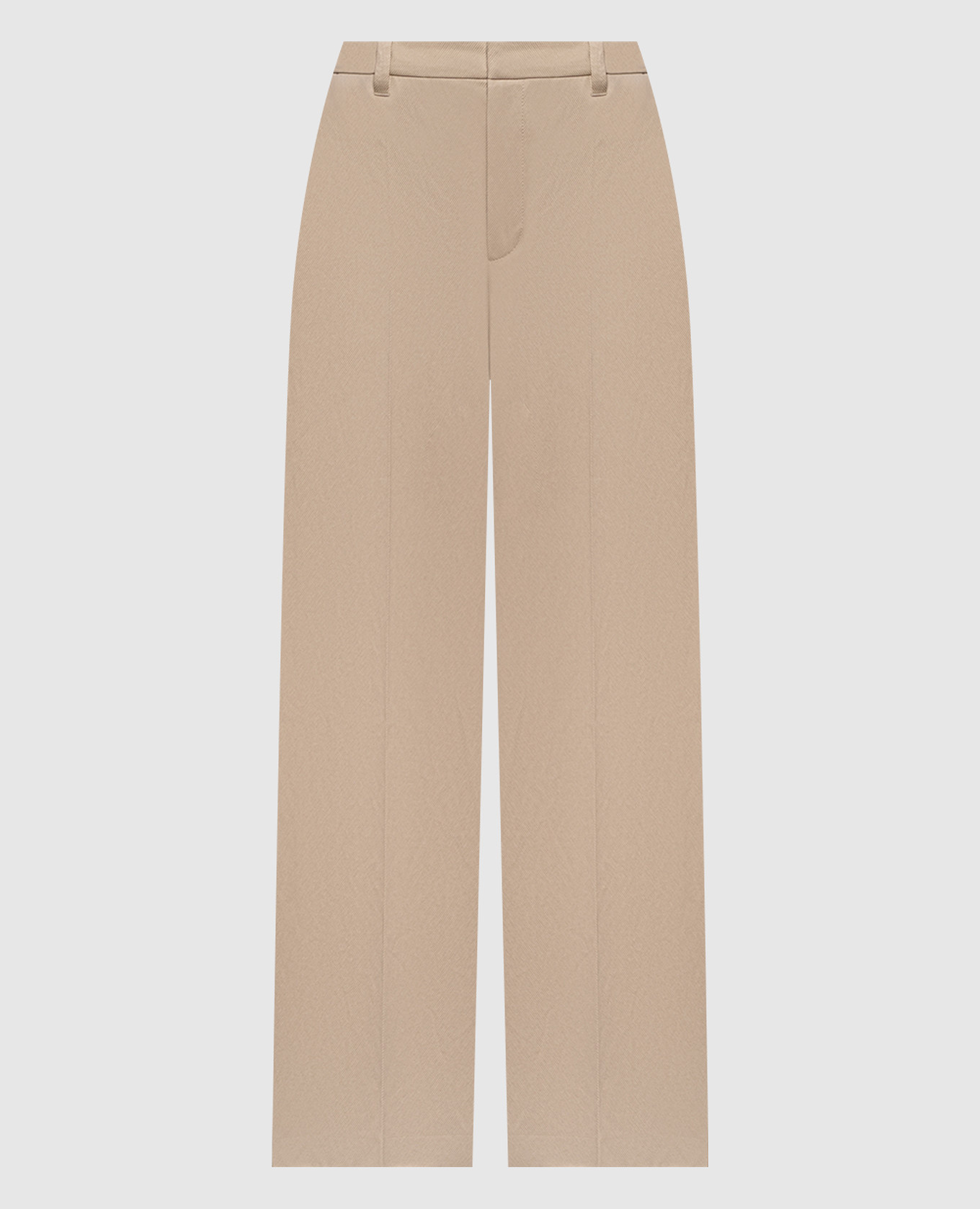 Бежевые брюки