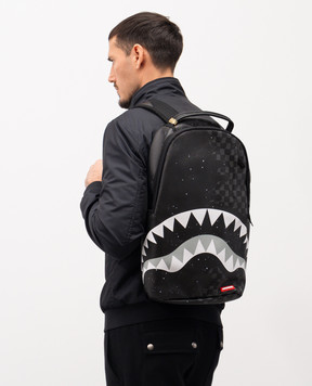 Sprayground Дитячий чорний рюкзак DEEPSPACE SIDE DRIP 910B8261NSZ