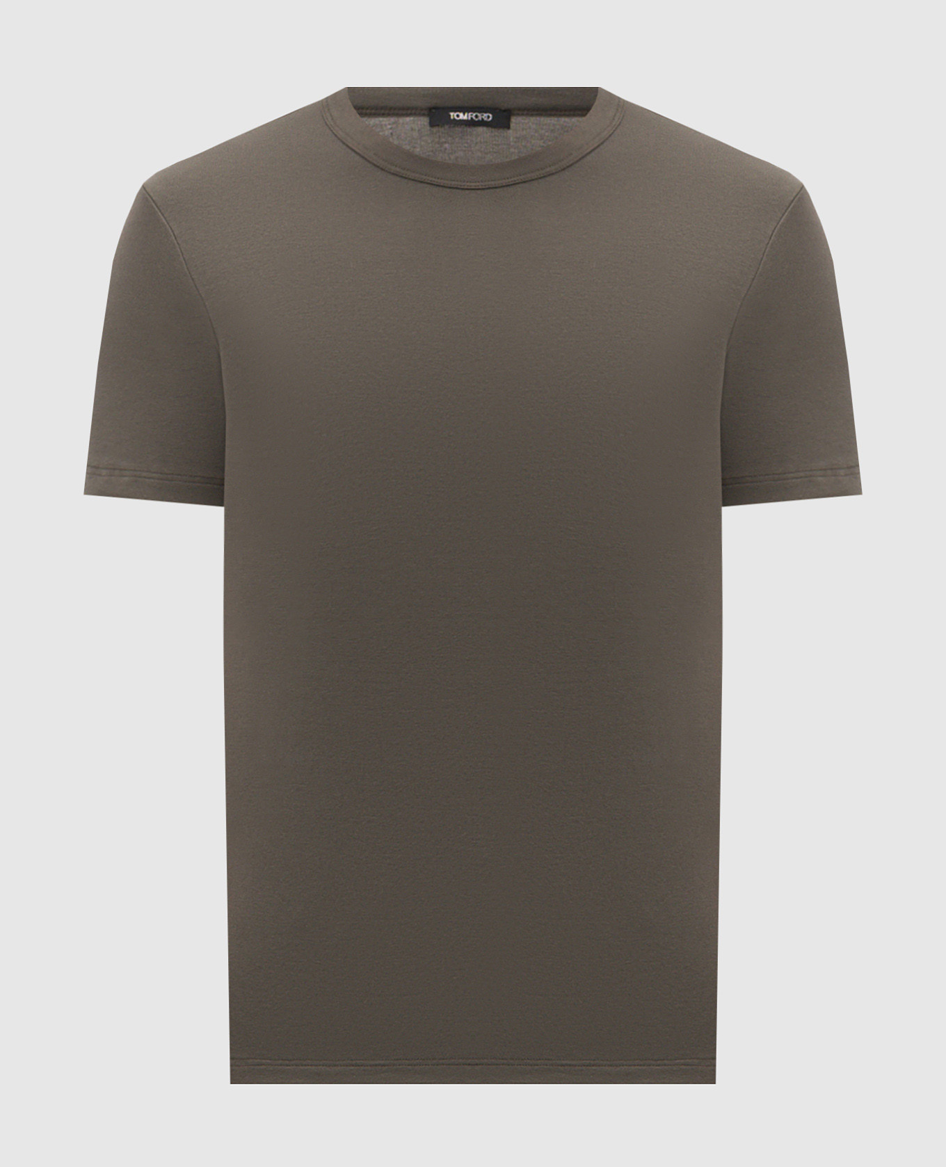 Футболка цвета хаки