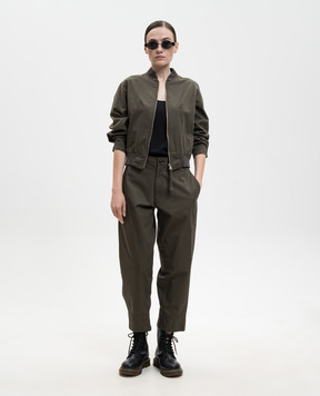 Y`S Yamamoto Коричневі штани YQP12026