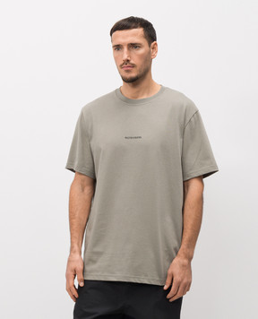 Riotdivision Футболка кольору хакі з логотипом RDBLNKTS2